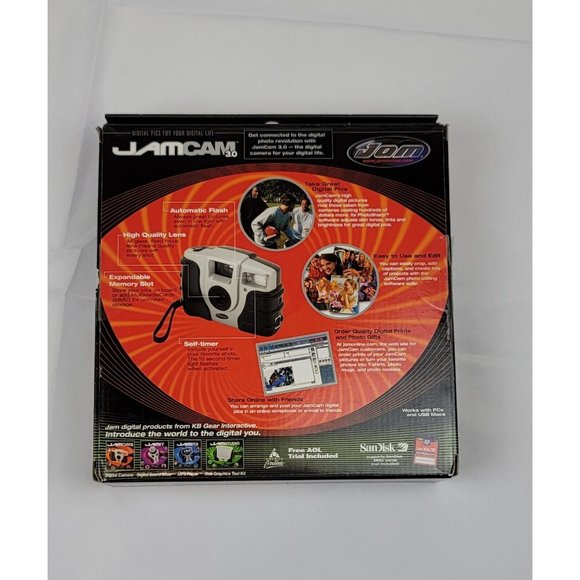 NEW Retro Jam Jamcam 3.0‎ Digital Camera - Picture 2 of 8